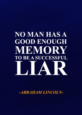 Abraham Lincoln Qoute