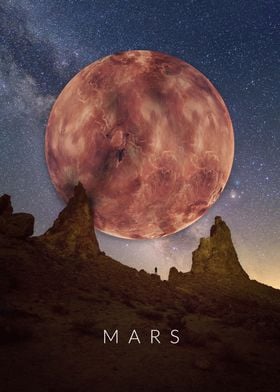 Mars Solar System