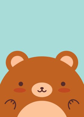 Cute Kawaii Bear