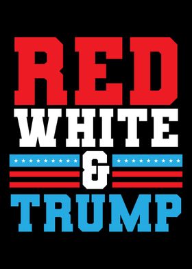 USA President Red White Tr