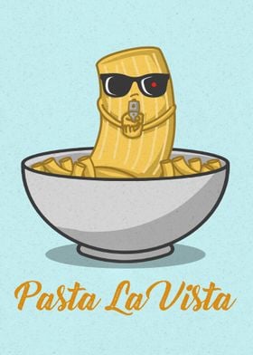 Funny Pasta Poster