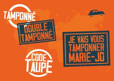 Tampons pour la France