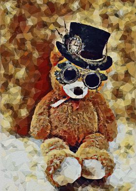 Steampunk Teddy Bear Roger