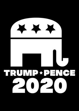 Trump Pence 2020  Gift Id