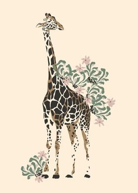 Magic Jungle  Giraff