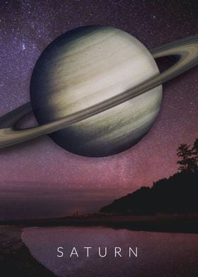 Saturn Solar System