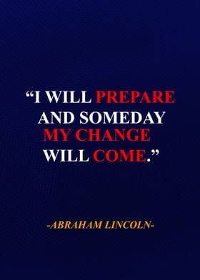 Abraham Lincoln Qoute