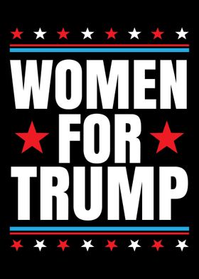 Women for Trump  Presiden