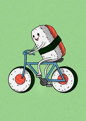 Sushi on Bicycle