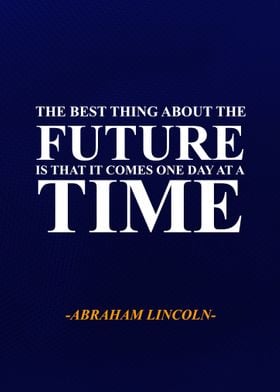 Abraham Lincoln Qoute