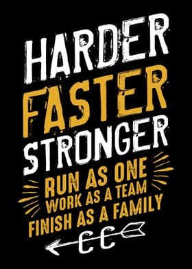 Harder Faster Stronger App