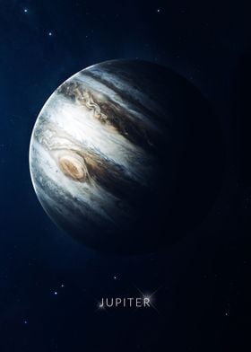 Jupiter and Stars