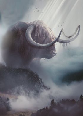 Mountain Bison 