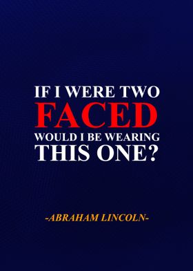 Abraham Lincoln Qoute