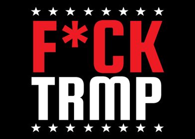 FCK TRMP  USA Vote VS Tr