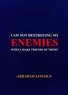 Abraham Lincoln Qoute