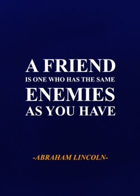 Abraham Lincoln Qoute