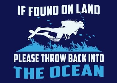 If Found On Land