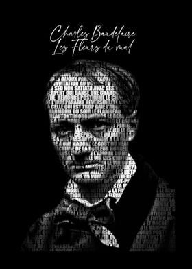 NEW Famous French Poet POSTER Charles Baudelaire 