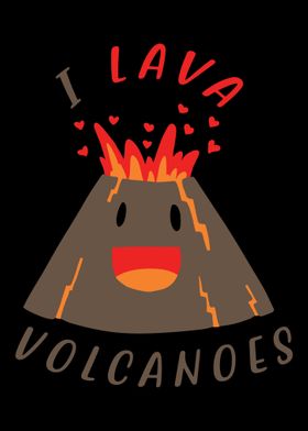 I Lava Volcanoes