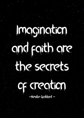 Imagination and Faith 