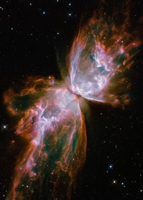 Butterfly Nebula NGC 6302