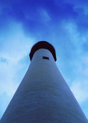 Asymmetric Blue Sky