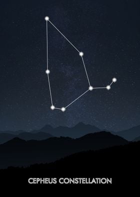 Cepheus Constellation