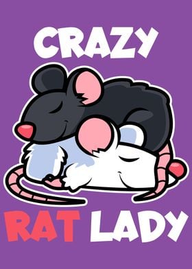 Crazy Rat Lady