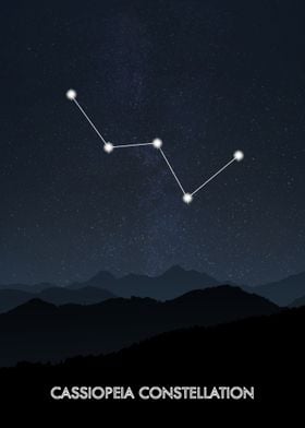 Cassiopeia Constellation