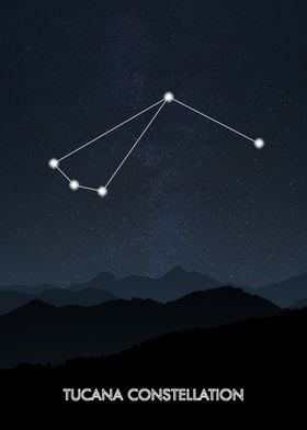 Tucana Constellation