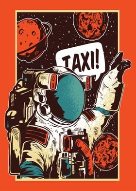 SPACE RIDE TAXI