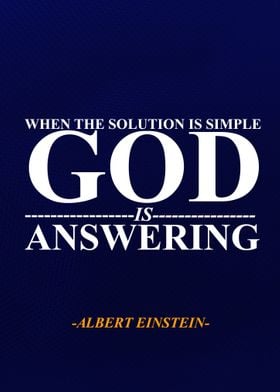 Albert Einstein Qoute