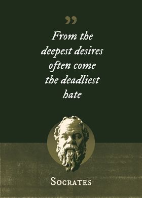 From the deepest desires