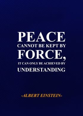 Albert Einstein Qoute