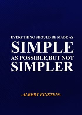 Albert Einstein Qoute