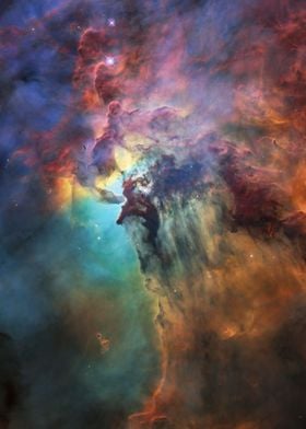 The Lagoon Nebula