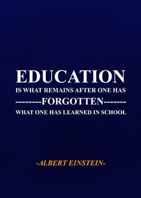 Albert Einstein Qoute