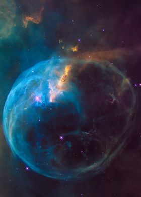 The Bubble Nebula