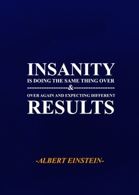 Albert Einstein Qoute