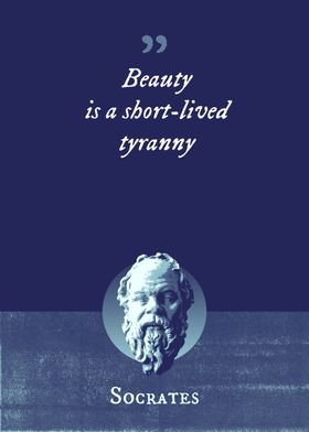 Beauty is a shortlived