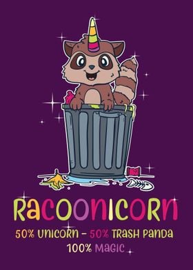 Racoonicorn