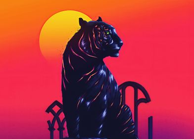 Neon Tiger