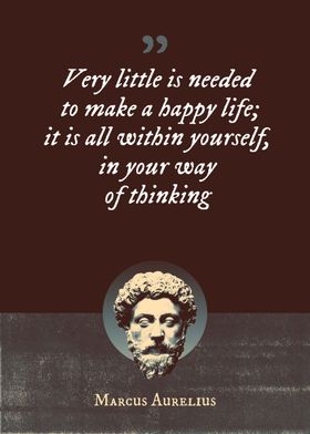 Very little is needed