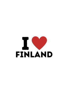 I Love Finland Simple