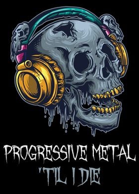 Progressive Metal Art
