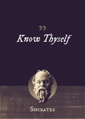 Know Thyself