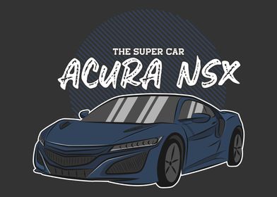 nsx the super car