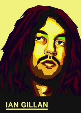 Ian Gillan wpap style