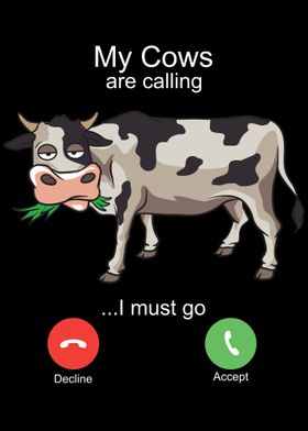 Cow is Calling Country